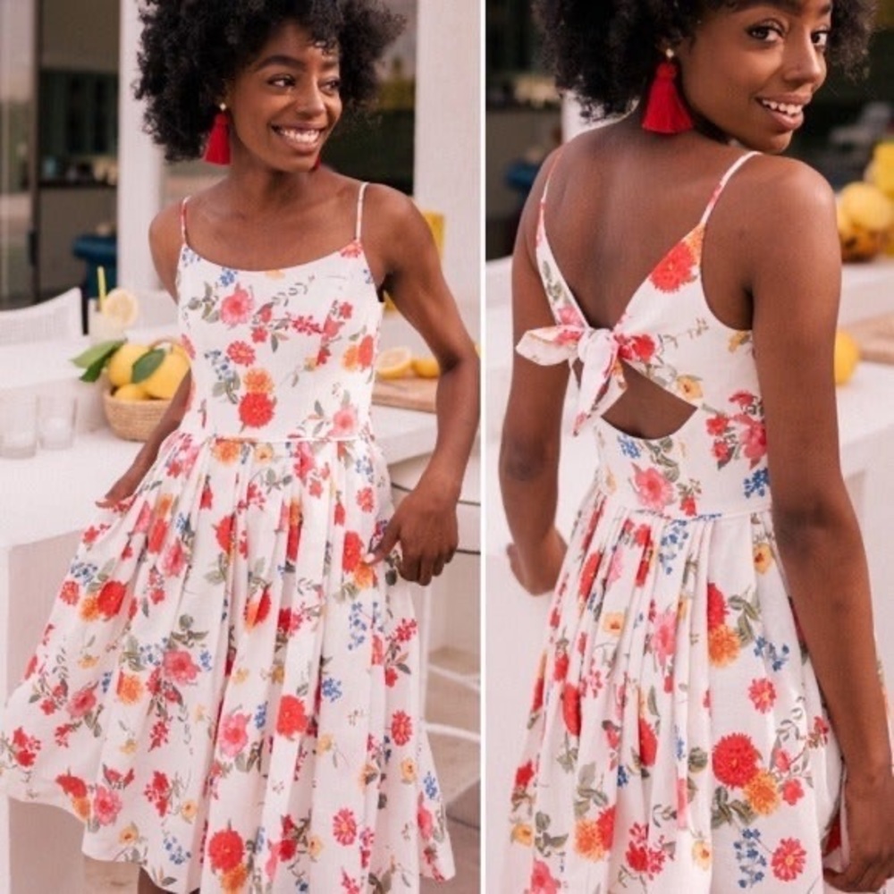 Gal meets glam Cassie sundress
